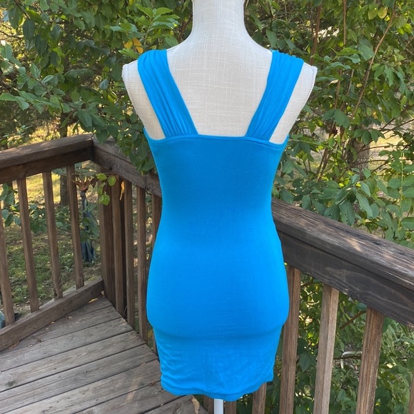 Sky brand snake embellished sleeveless body-con party club dress - Picture 7 of 8